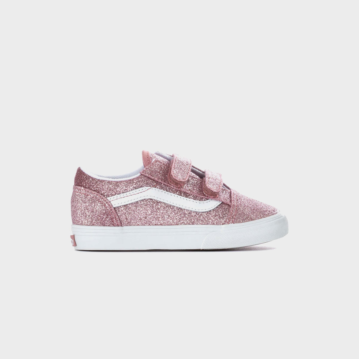 VANS TD Old Skool V Glitter - Rose Gold | Kith Rose Gold