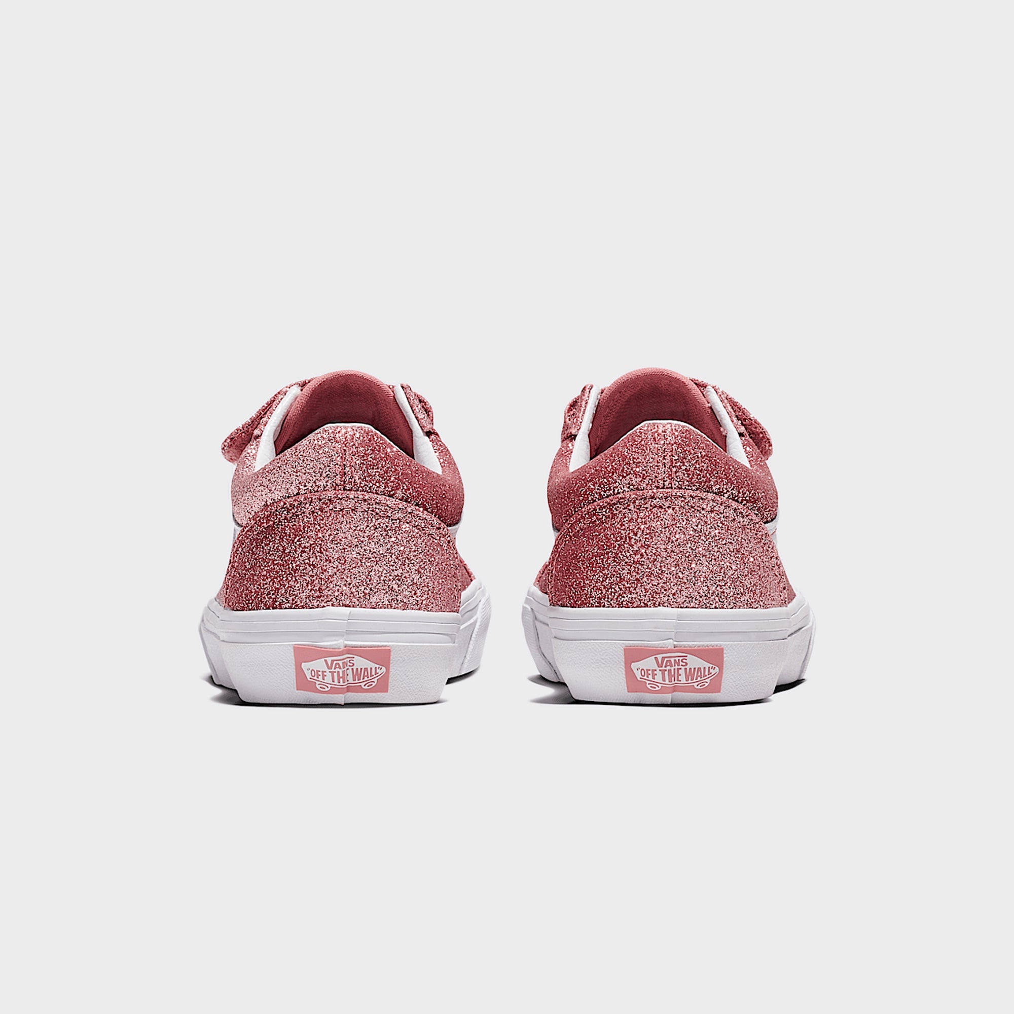 VANS TD Old Skool V Glitter - Rose Gold | Kith Rose Gold