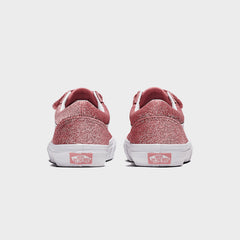 VANS TD Old Skool V Glitter - Rose Gold | Kith Rose Gold