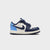 Obsidian / University Blue