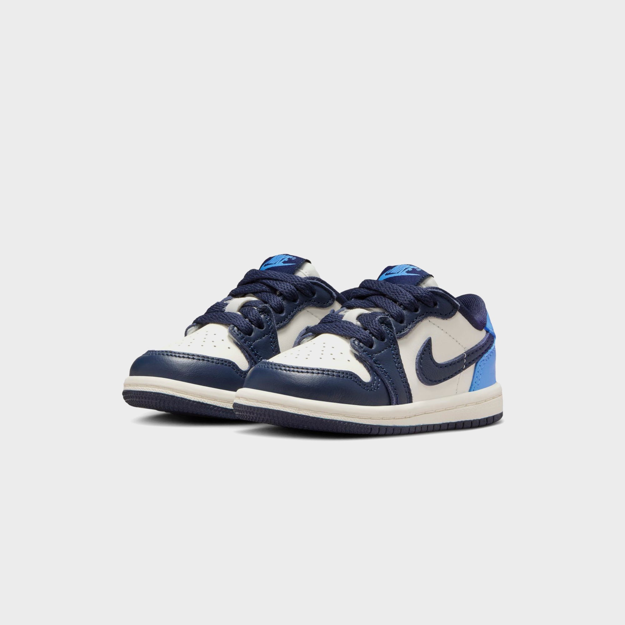 Jordan TD Air Jordan 1 Retro Low OG - Obsidian / University Blue | Kith Obsidian / University Blue