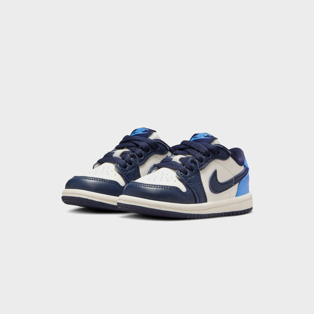 Jordan TD Air Jordan 1 Retro Low OG - Obsidian / University Blue | Kith Obsidian / University Blue
