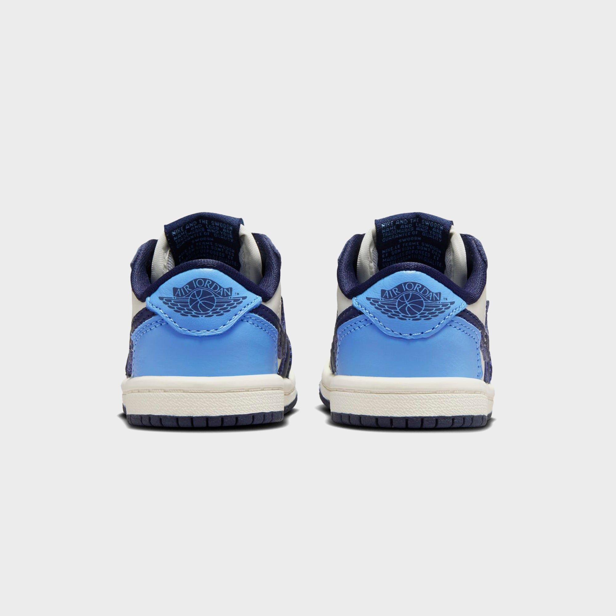 Jordan TD Air Jordan 1 Retro Low OG - Obsidian / University Blue | Kith Obsidian / University Blue