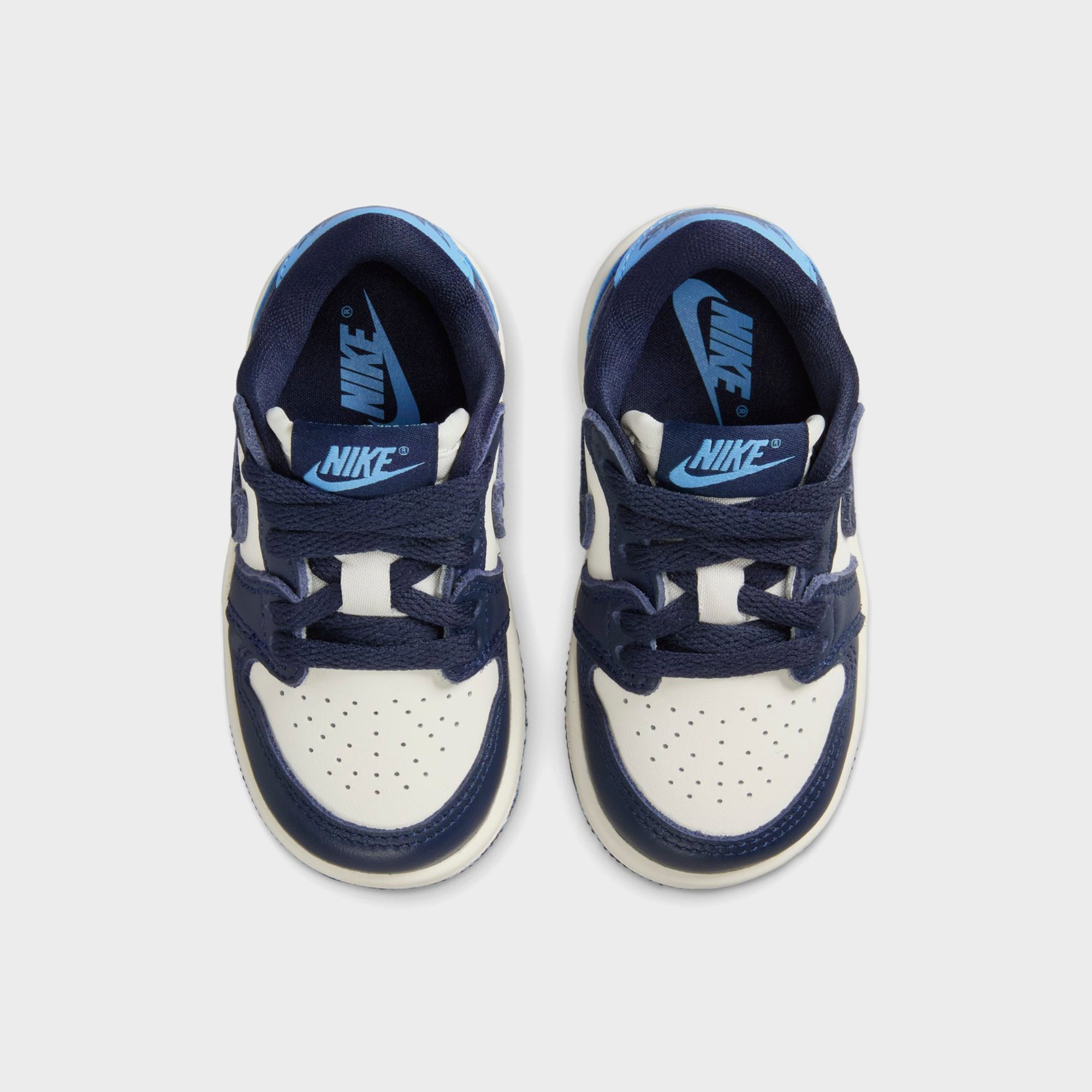 Jordan TD Air Jordan 1 Retro Low OG - Obsidian / University Blue | Kith Obsidian / University Blue