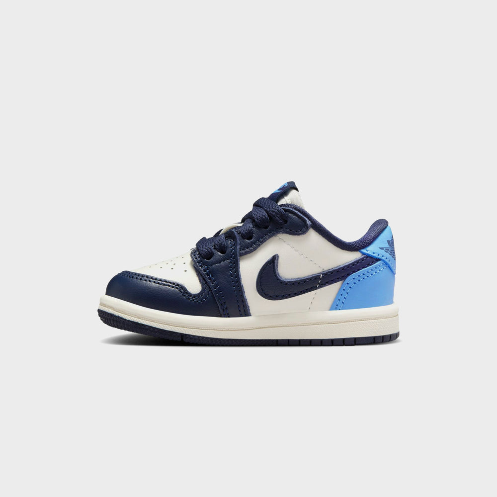Jordan TD Air Jordan 1 Retro Low OG - Obsidian / University Blue | Kith Obsidian / University Blue