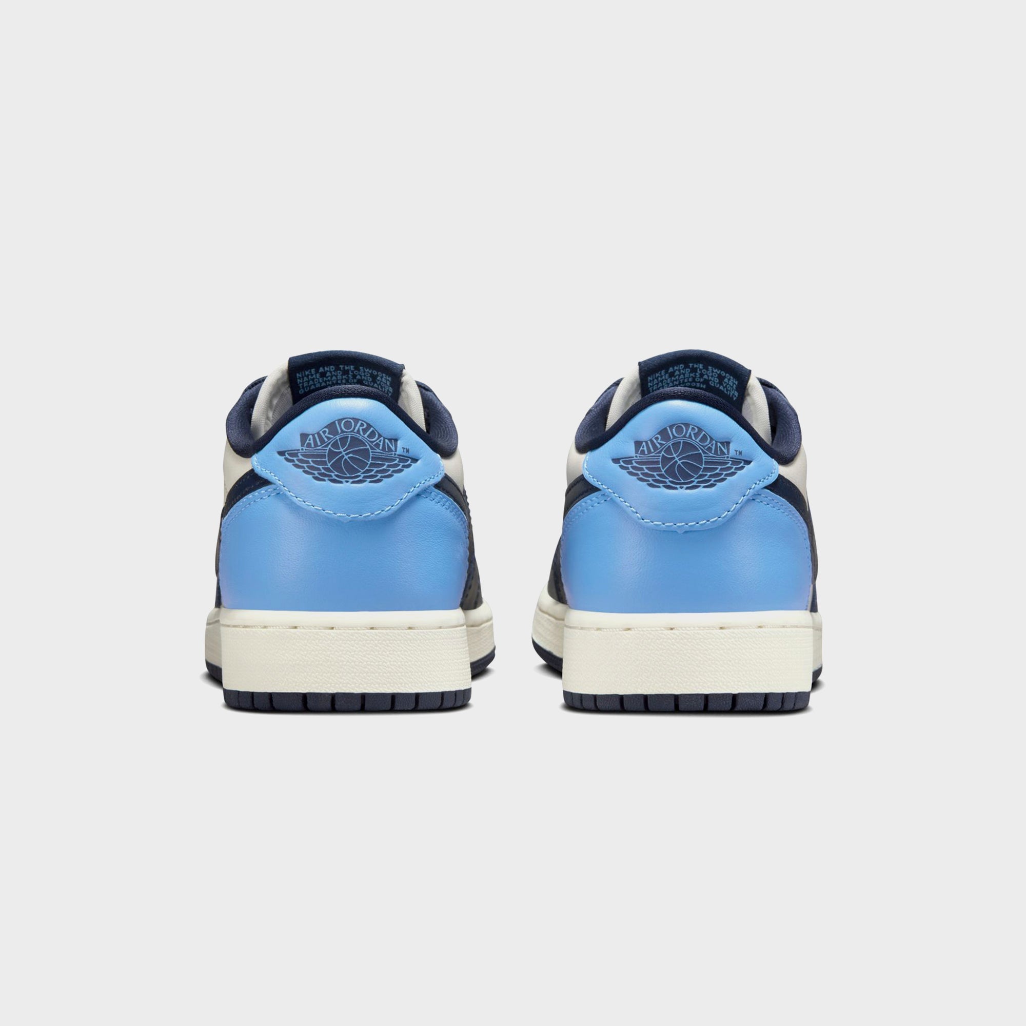 Jordan GS Air Jordan 1 Retro Low OG - Obsidian / University Blue | Kith Obsidian / University Blue