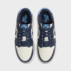 Jordan GS Air Jordan 1 Retro Low OG - Obsidian / University Blue | Kith Obsidian / University Blue