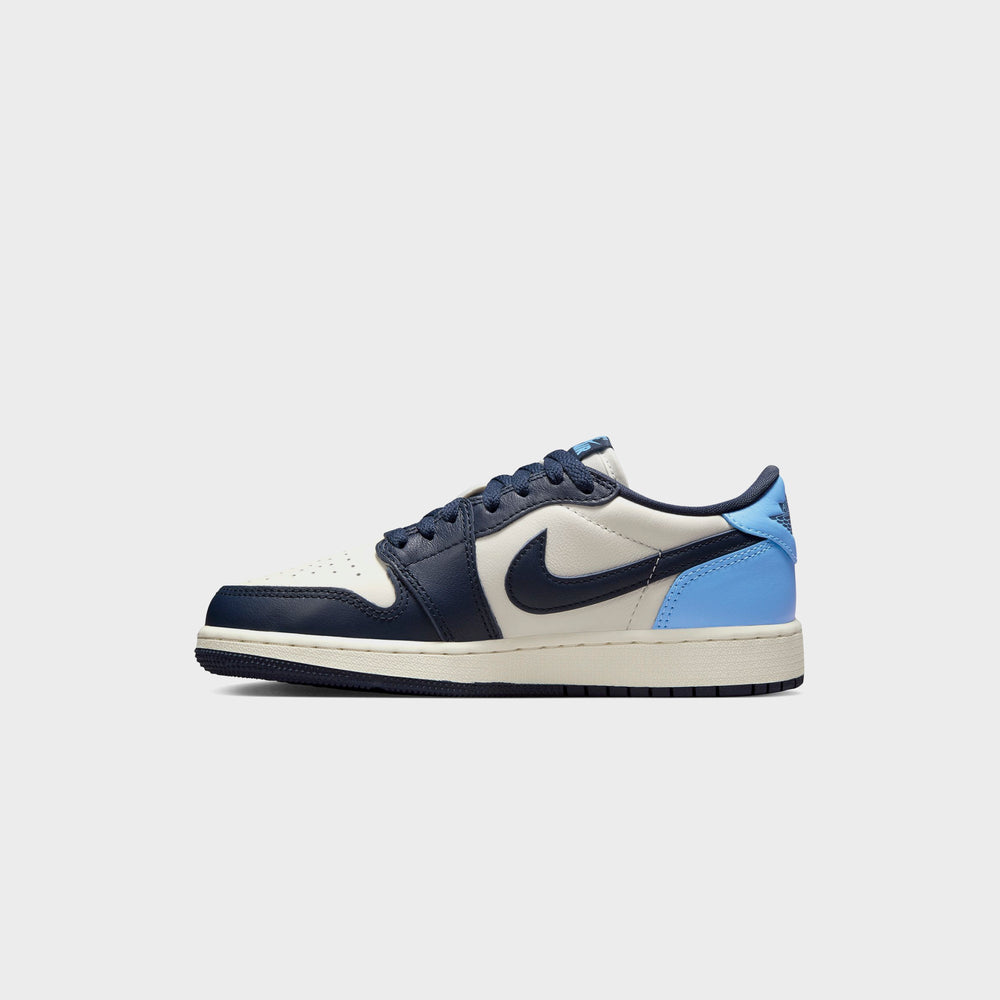 Jordan GS Air Jordan 1 Retro Low OG - Obsidian / University Blue | Kith Obsidian / University Blue