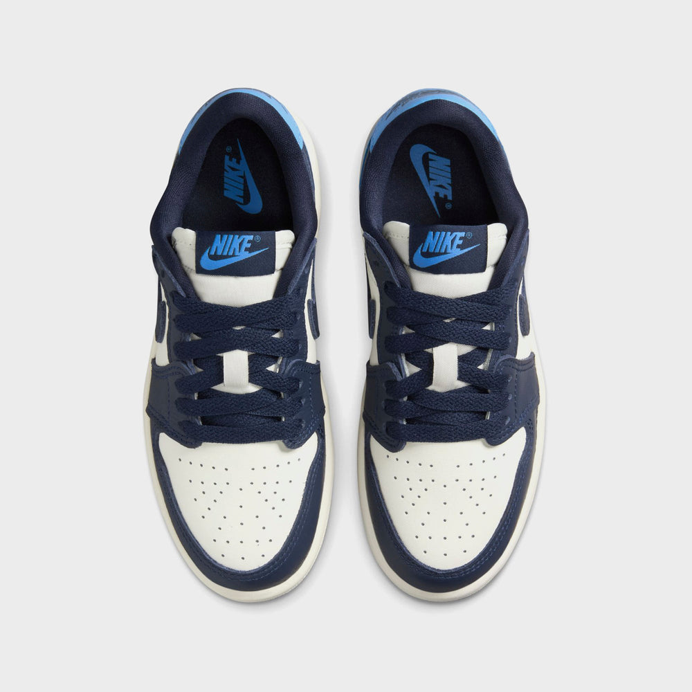 Jordan PS Air Jordan 1 Retro Low OG - Obsidian / University Blue | Kith Obsidian / University Blue