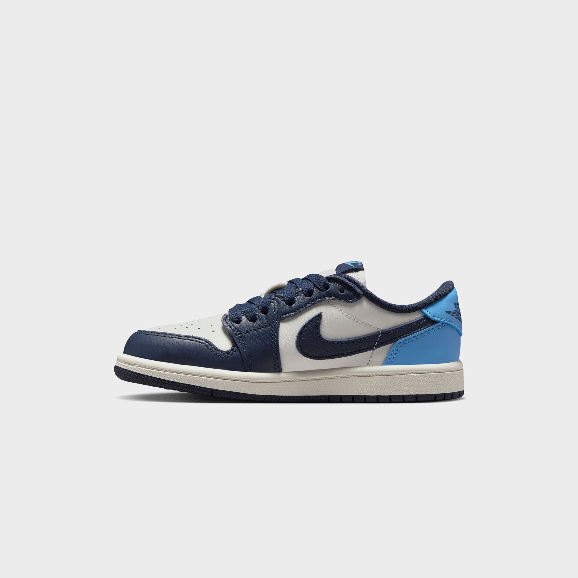 Jordan PS Air Jordan 1 Retro Low OG - Obsidian / University Blue | Kith Obsidian / University Blue