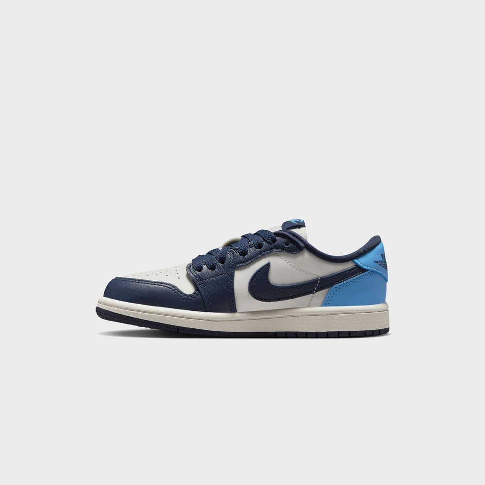 Jordan PS Air Jordan 1 Retro Low OG - Obsidian / University Blue | Kith Obsidian / University Blue