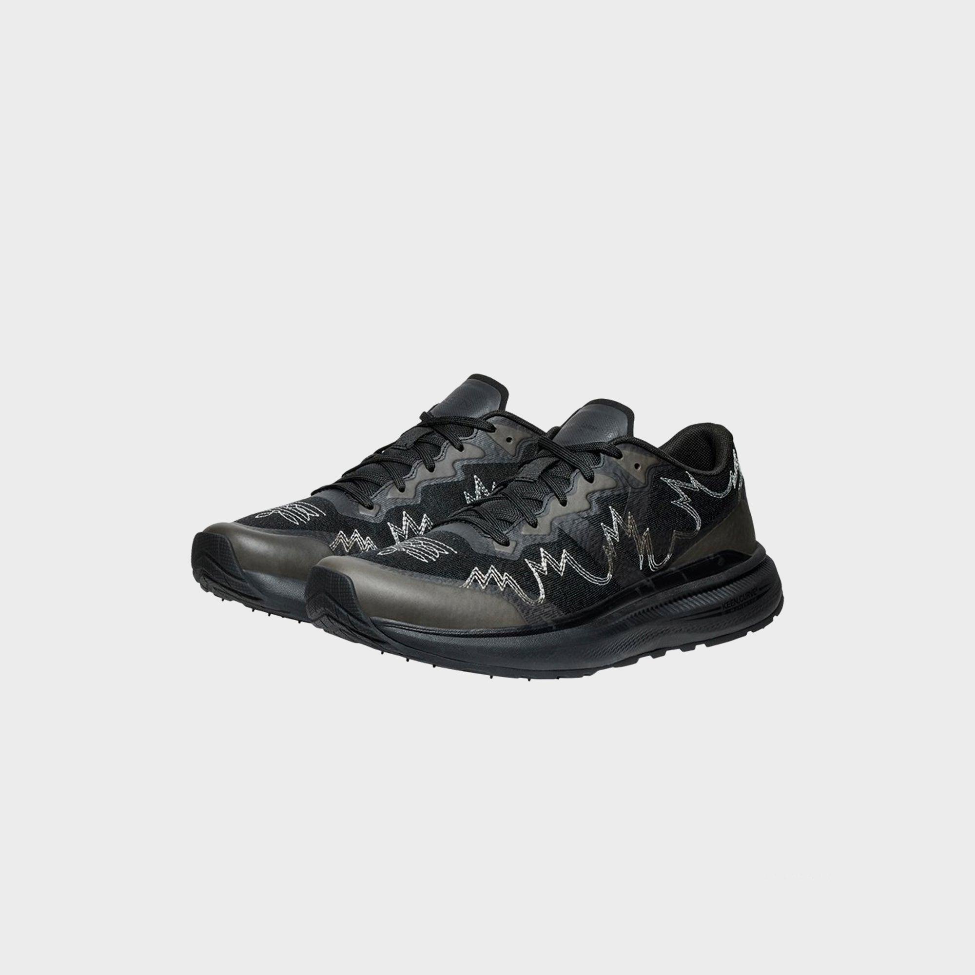 Keen x Engineered Garments WK500 - Black | Kith Black
