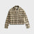 Cream Plaid