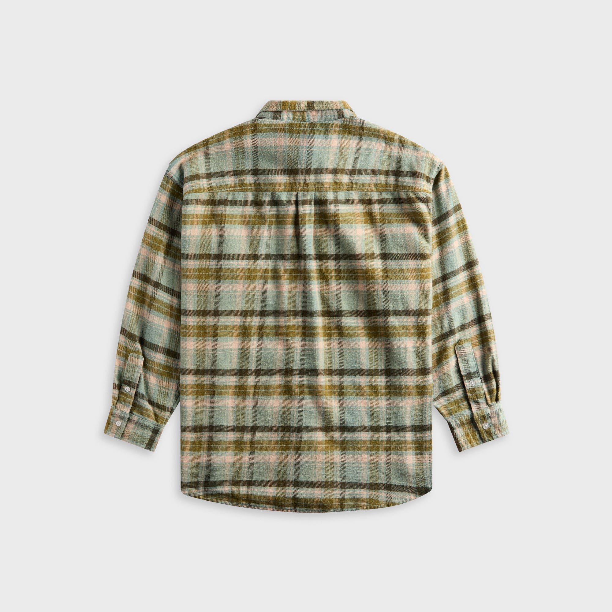 R13 Boyfriend Shirt - Turquoise Plaid | Kith Turquoise Plaid