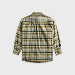 R13 Boyfriend Shirt - Turquoise Plaid | Kith Turquoise Plaid