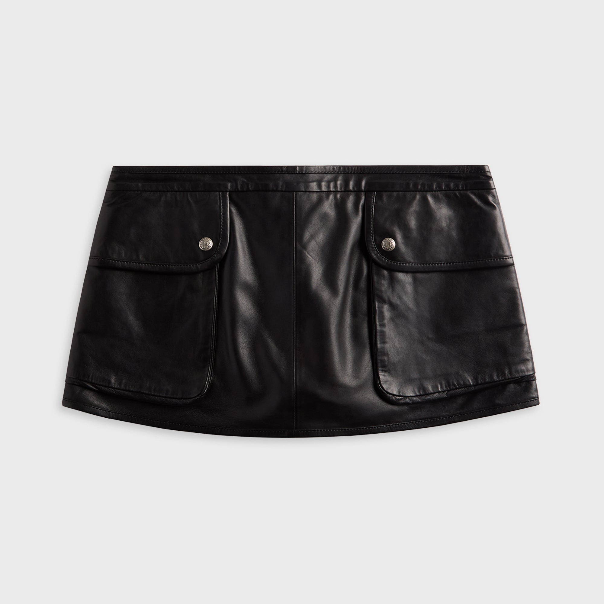 R13 Leather Layered Skirt - Black | Kith Black
