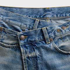 R13 Crossover Jean - Merrin Blue | Kith Merrin Blue