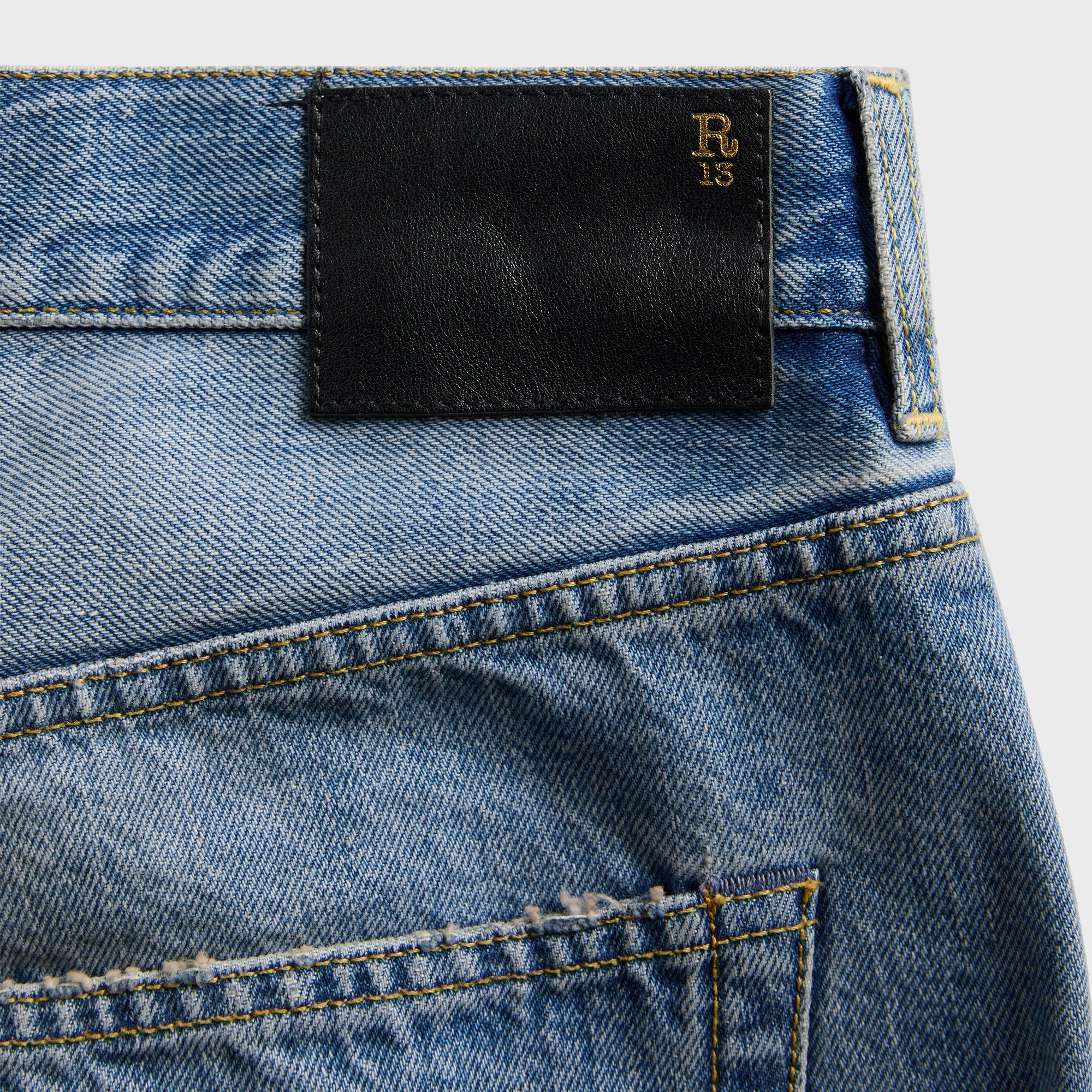 R13 Crossover Jean - Merrin Blue | Kith Merrin Blue