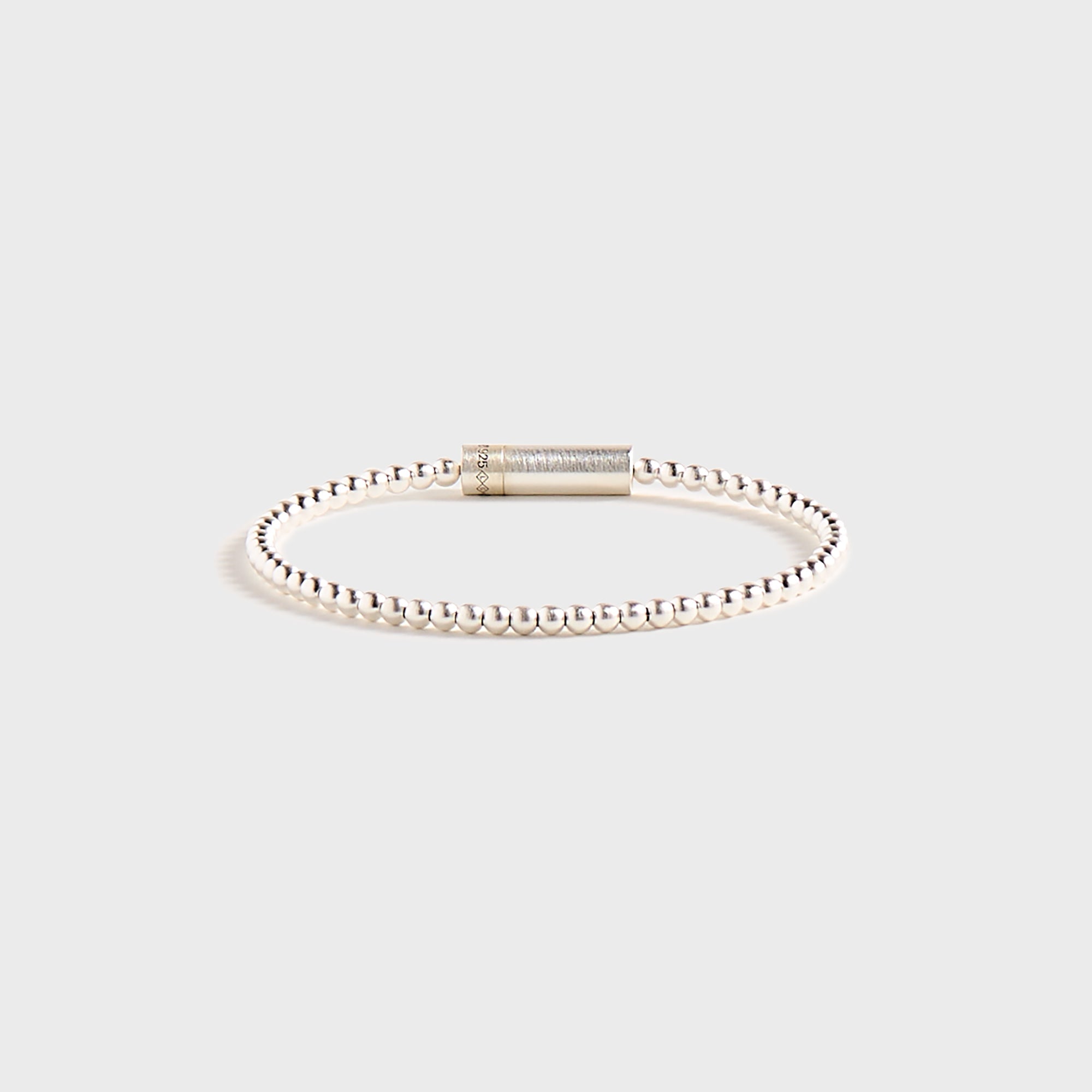 Le Gramme 11g Bead Bracelet - Silver | Kith Silver