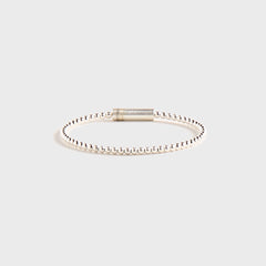 Le Gramme 11g Bead Bracelet - Silver | Kith Silver