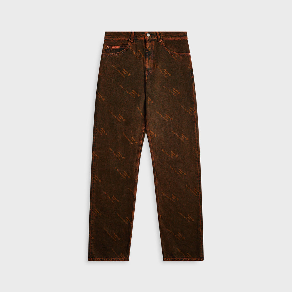 Martine Rose Relaxed Fit Jean - Orange Laser | Kith Orange Laser