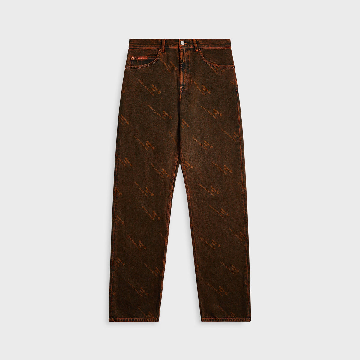 Martine Rose Relaxed Fit Jean - Orange Laser | Kith Orange Laser