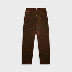 Martine Rose Relaxed Fit Jean - Orange Laser | Kith Orange Laser