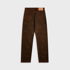Martine Rose Relaxed Fit Jean - Orange Laser | Kith Orange Laser