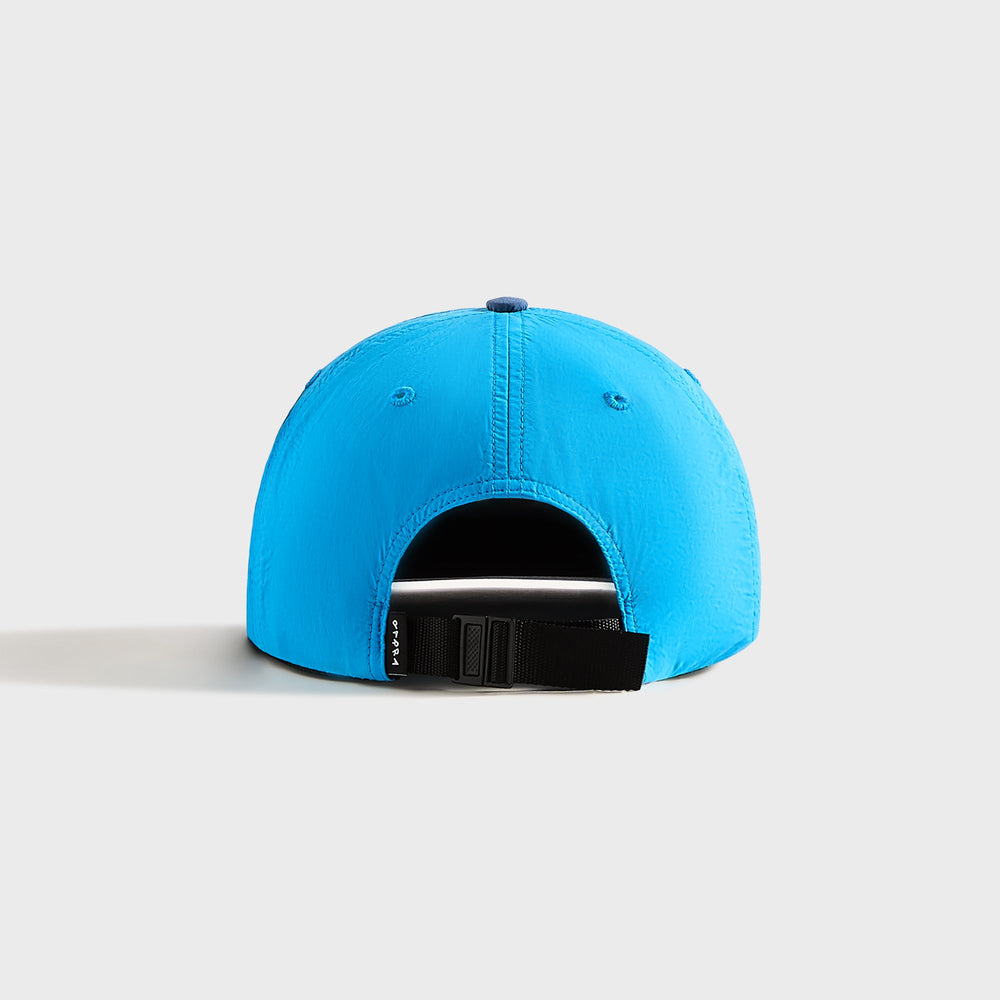 by Parra Lowercase 6 Panel Cap - Blue / Orange | Kith Blue / Orange