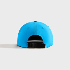 by Parra Lowercase 6 Panel Cap - Blue / Orange | Kith Blue / Orange