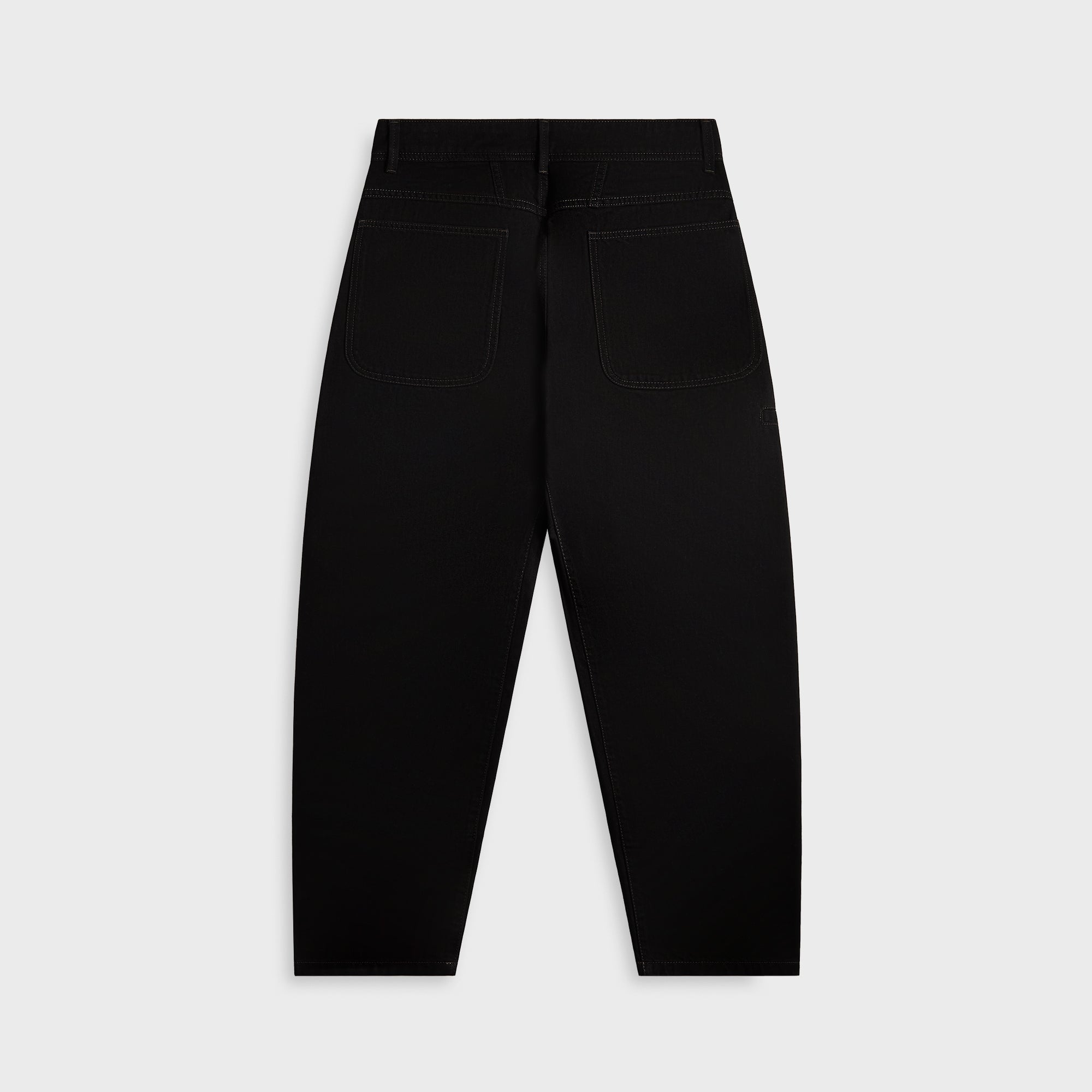 Lemaire Twisted Workwear Pants - Black | Kith Black