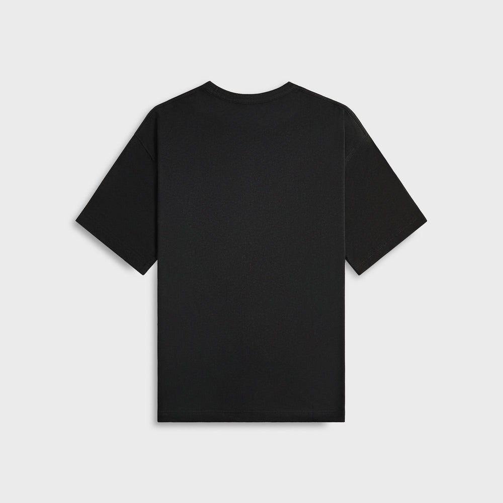 Lemaire Boxy Short Sleeve Tee - Jet Black | Kith Jet Black