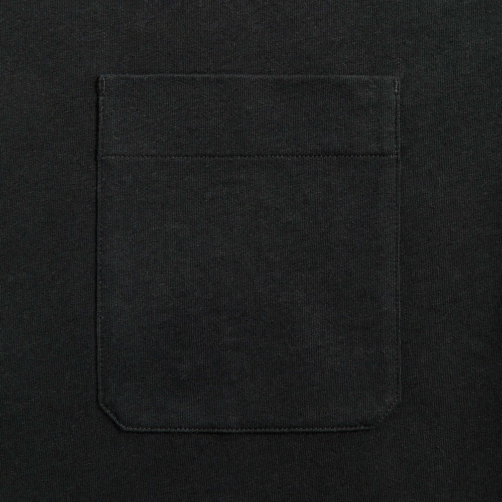 Lemaire Boxy Short Sleeve Tee - Jet Black | Kith Jet Black