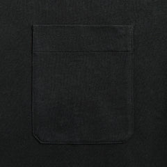 Lemaire Boxy Short Sleeve Tee - Jet Black | Kith Jet Black