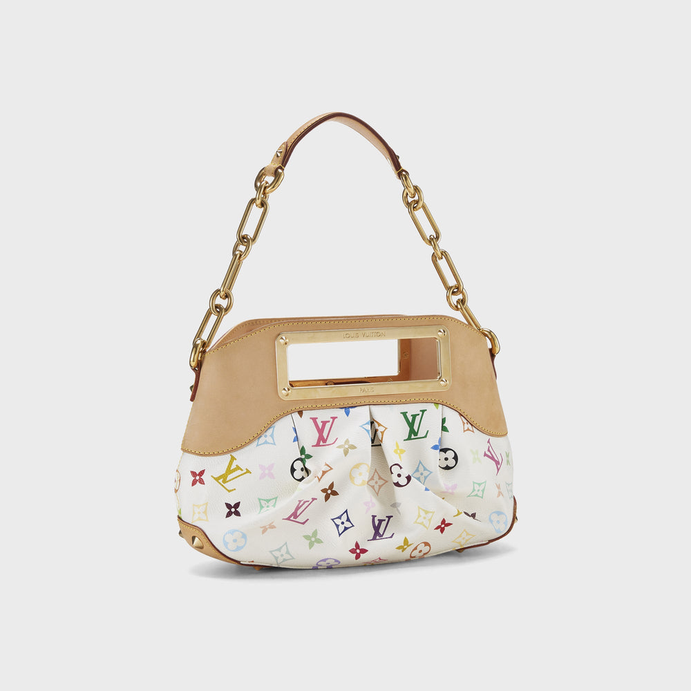 WGACA Louis Vuitton Multi Judy Pm - White | Kith White