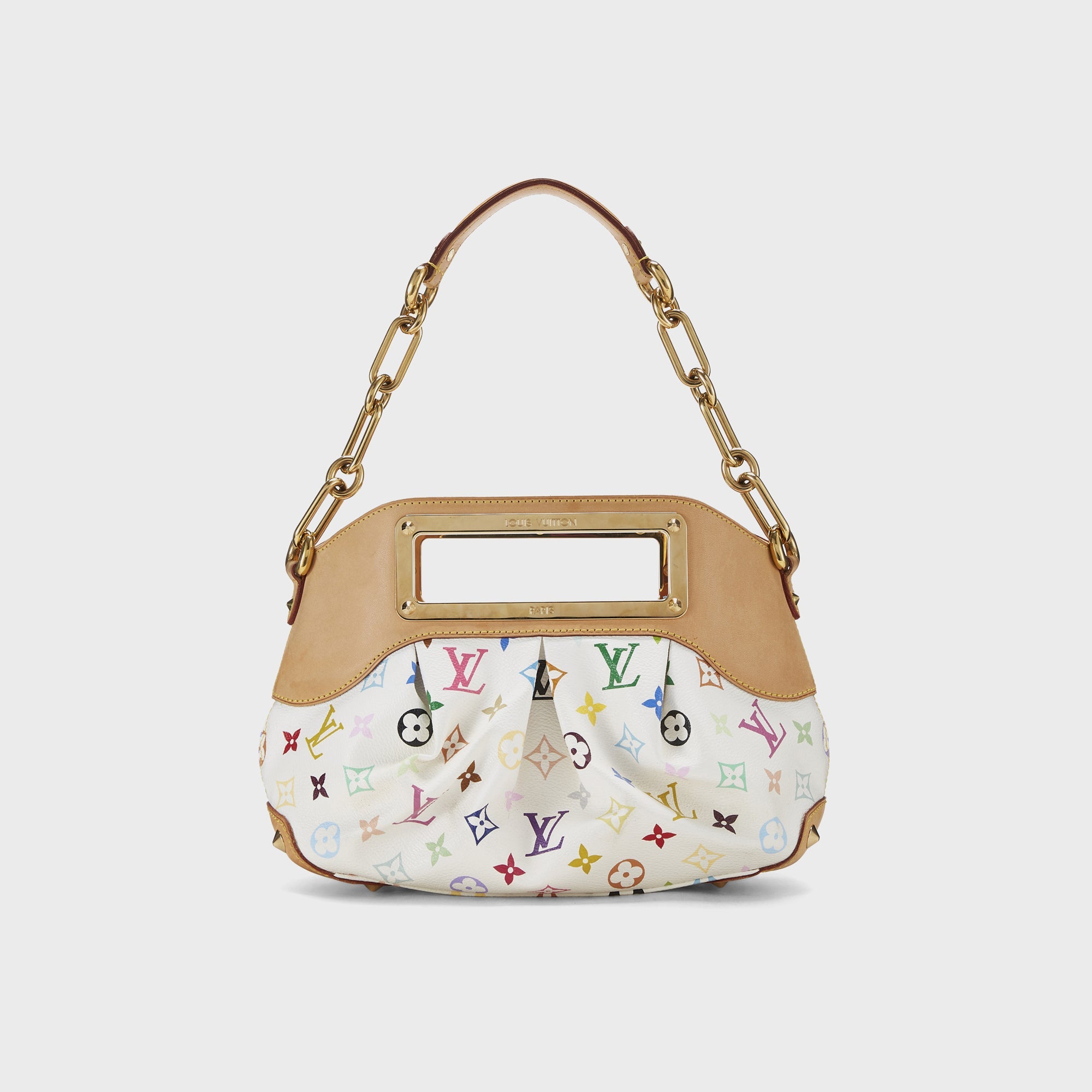 WGACA Louis Vuitton Multi Judy Pm - White | Kith White
