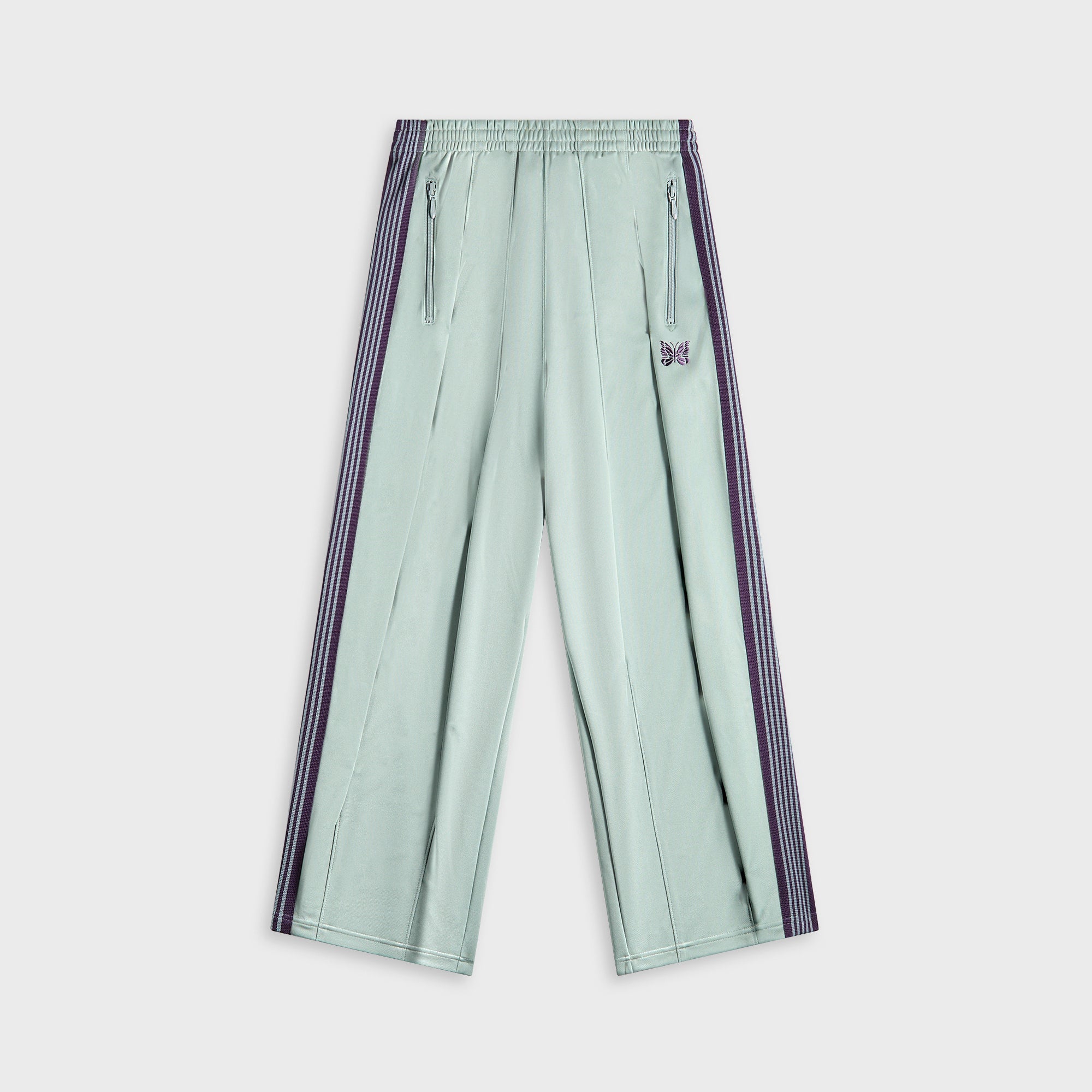 Needles H.D. Track Pant Poly Smooth - Sax | Kith Sax