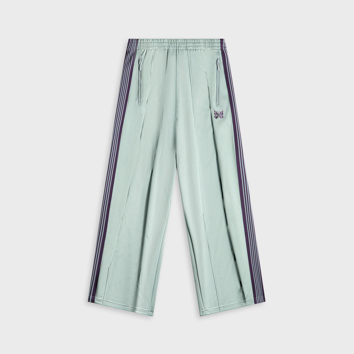 Needles H.D. Track Pant Poly Smooth - Sax | Kith Sax