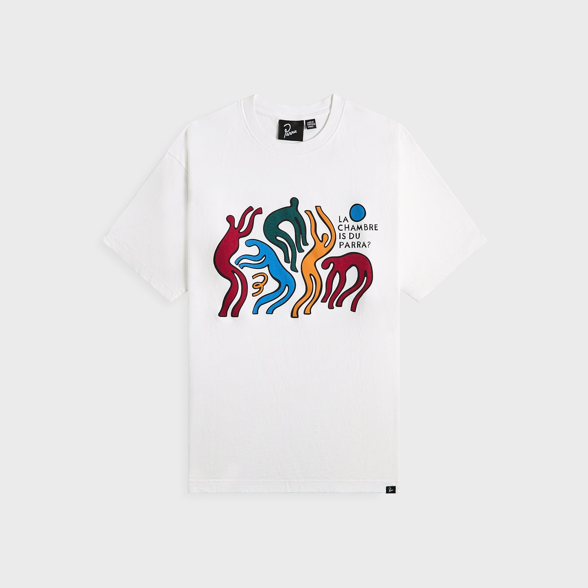 by Parra La Chambre Nuit Tee - White | Kith White