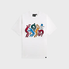 by Parra La Chambre Nuit Tee - White | Kith White