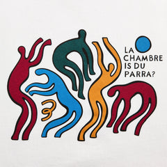 by Parra La Chambre Nuit Tee - White | Kith White