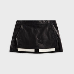 Rick Owens Fog Cutoff Mini Skirt - Black | Kith Black