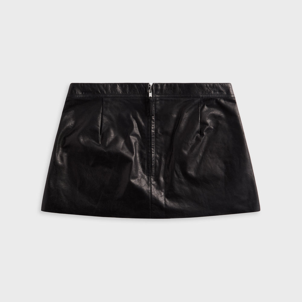 Rick Owens Fog Cutoff Mini Skirt - Black | Kith Black