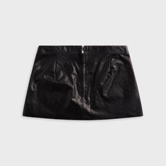 Rick Owens Fog Cutoff Mini Skirt - Black | Kith Black