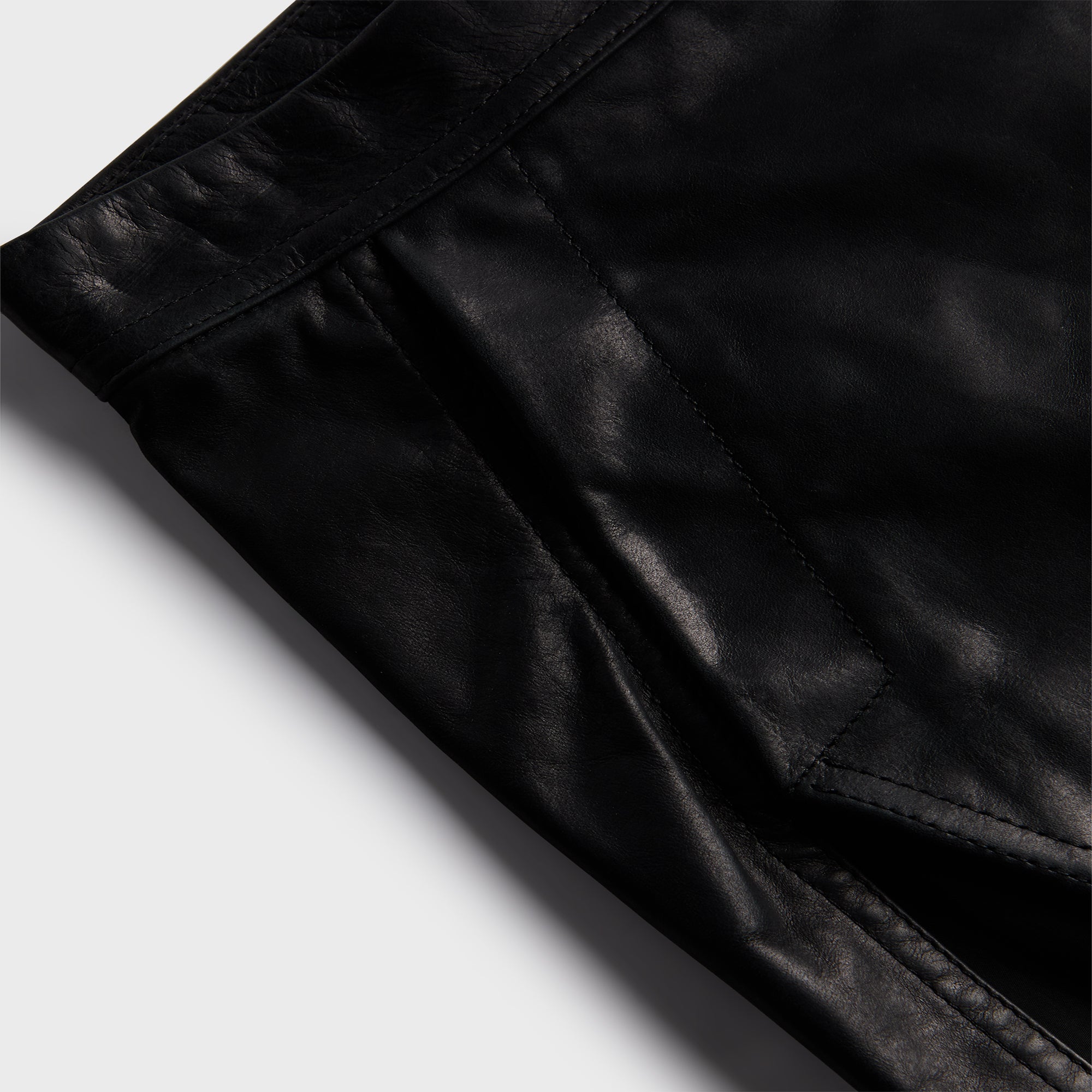 Rick Owens Fog Cutoff Mini Skirt - Black | Kith Black