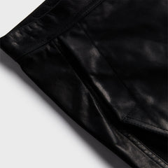 Rick Owens Fog Cutoff Mini Skirt - Black | Kith Black