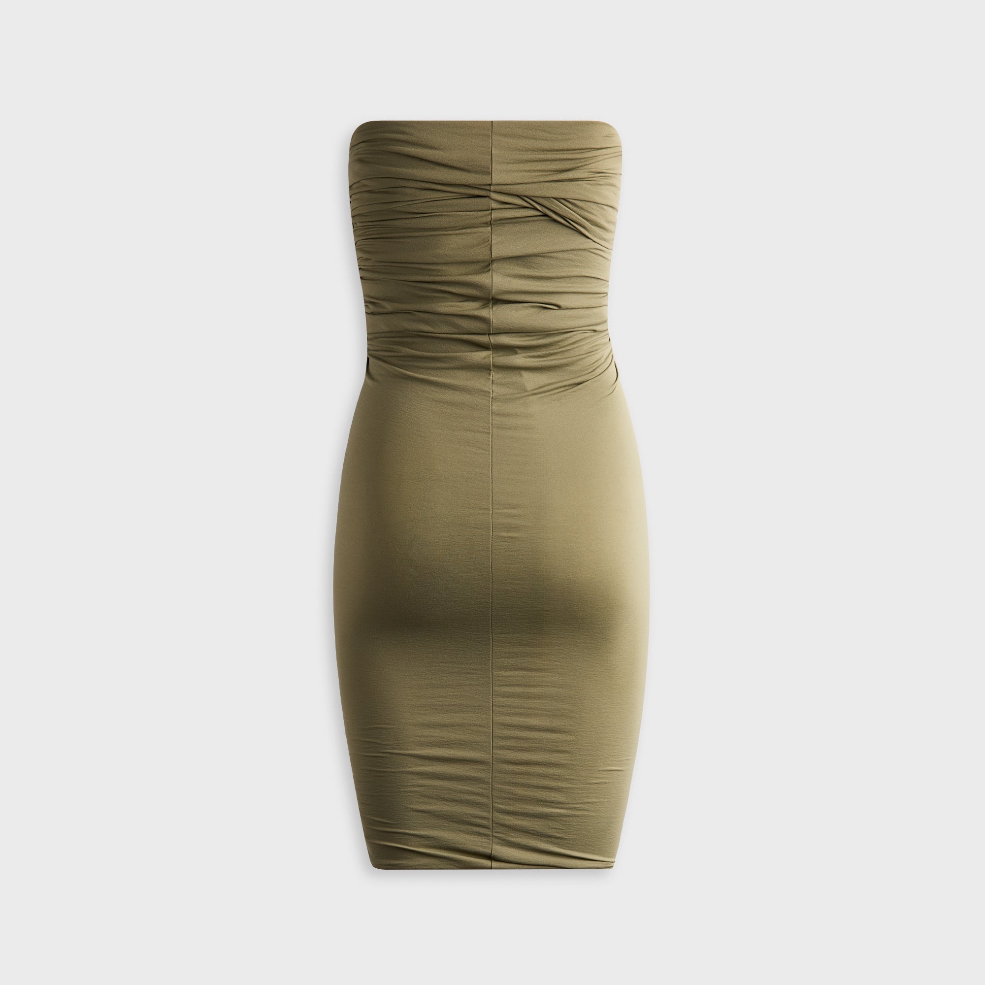 Rick Owens Jersey Prong Mini Dress - Celedon | Kith Celedon