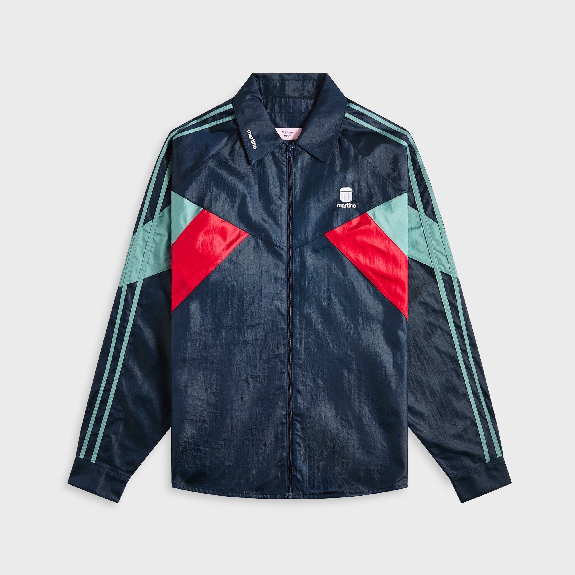 Martine Rose Shirt Track Jacket - Blue Navy | Kith Blue Navy