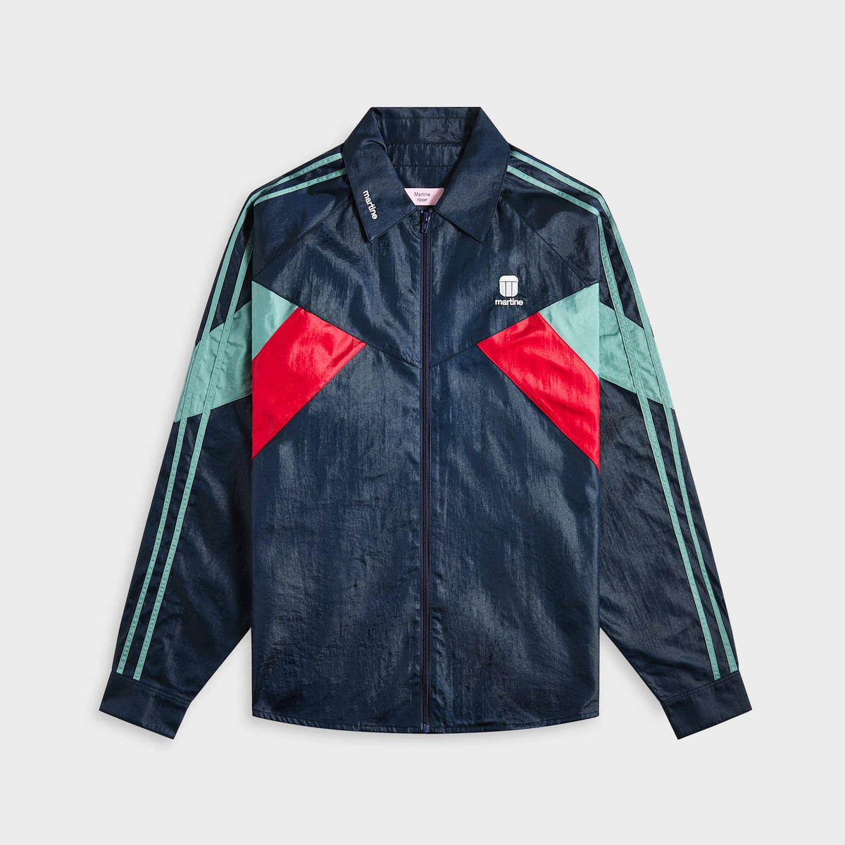 Martine Rose Shirt Track Jacket - Blue Navy | Kith Blue Navy
