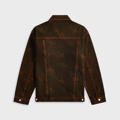 Martine Rose Oversized Denim Jacket - Orange Laser | Kith Orange Laser